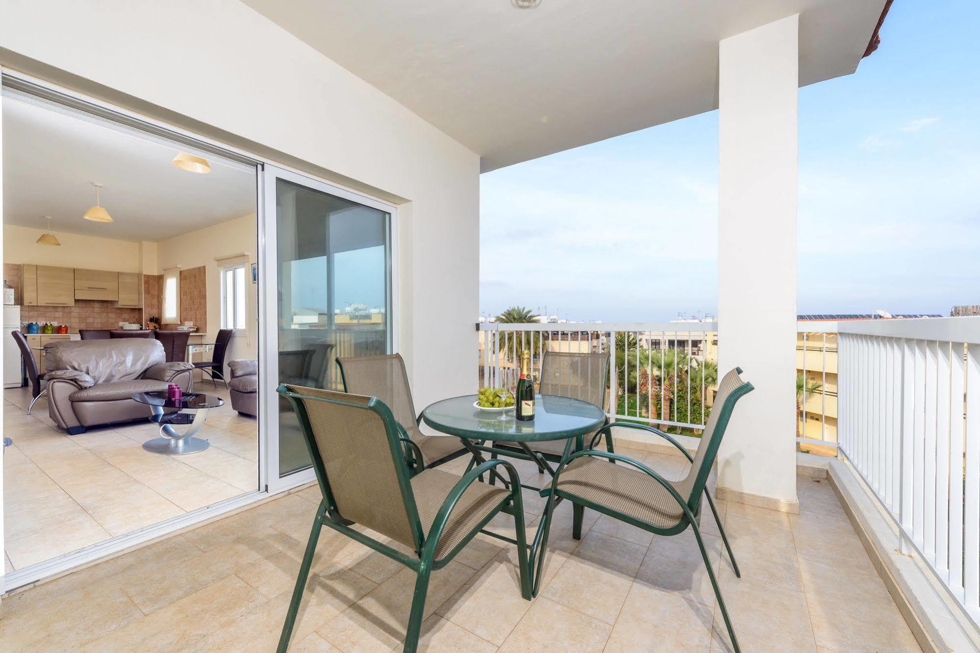 Apartmán Blue Electra Complex Protaras Exteriér fotografie